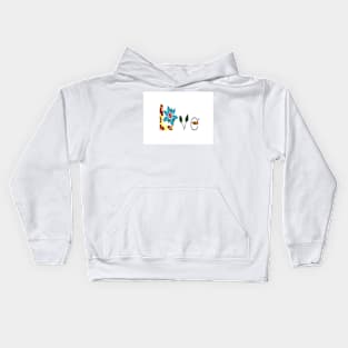 Bee Love Kids Hoodie